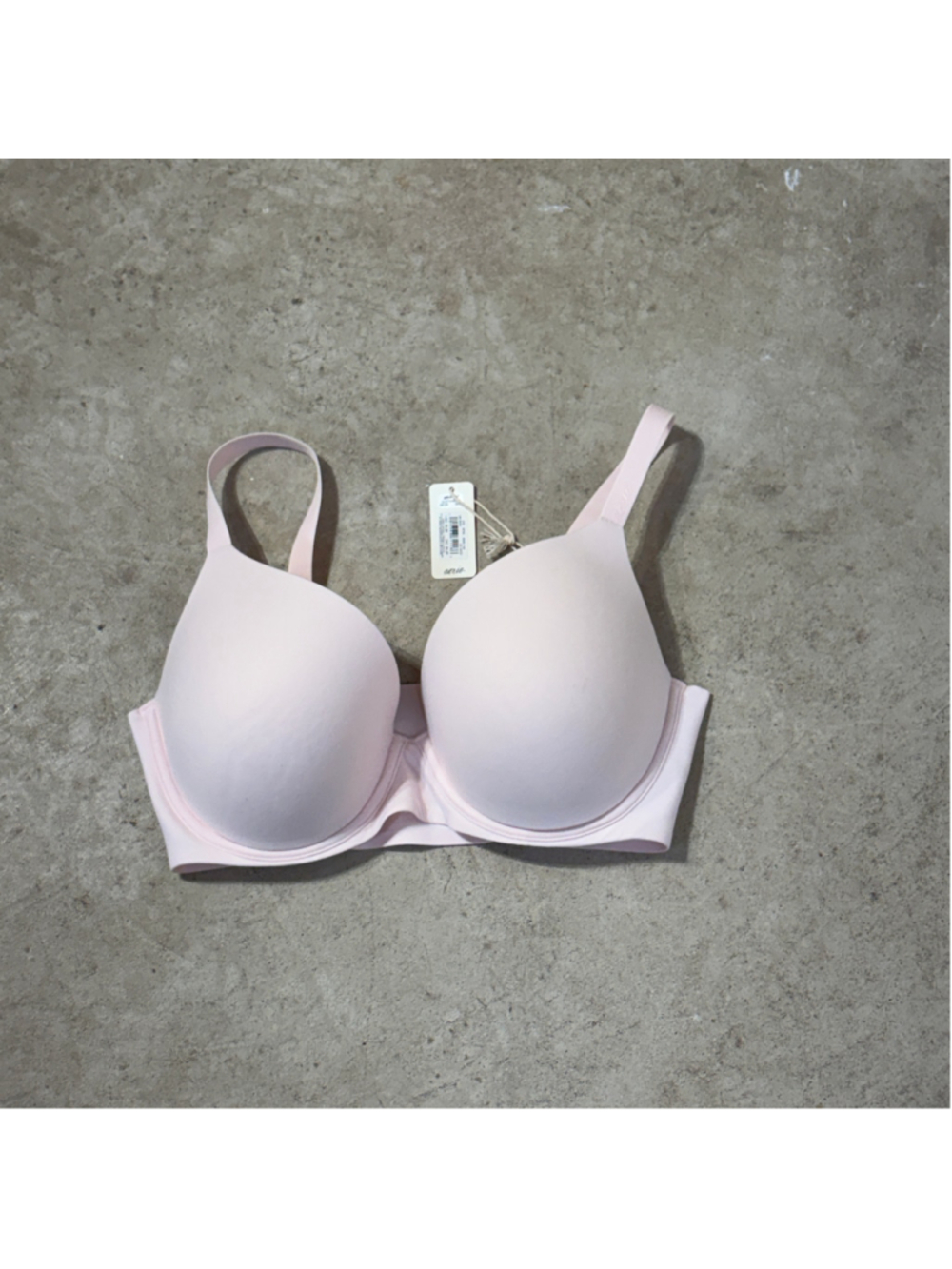 Aerie Smoothez Plunge Bra Women's 34DD Pink Adjustable Straps NWT